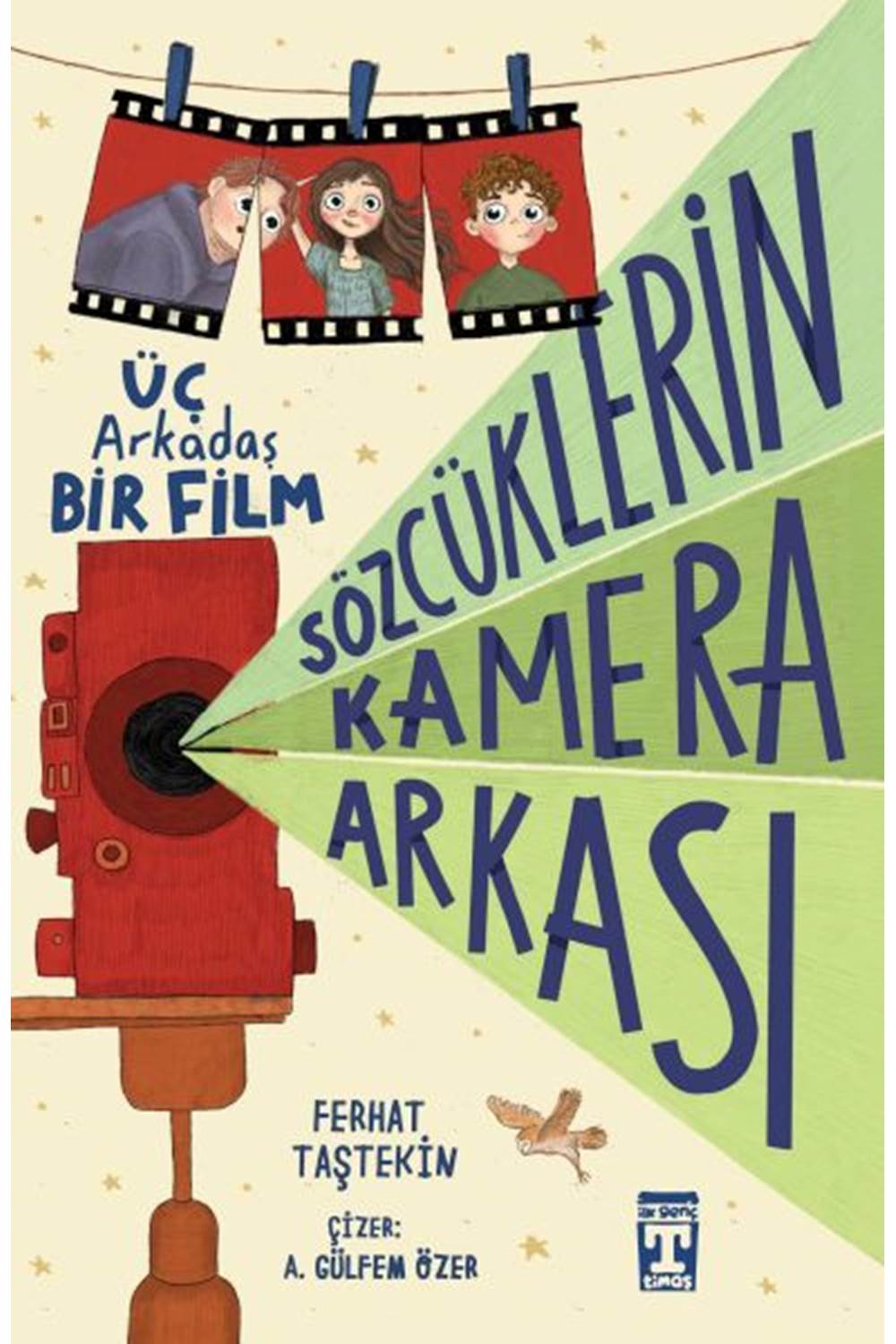 Sözcüklerin Kamera Arkası - Üç Arkadaş Bir Film