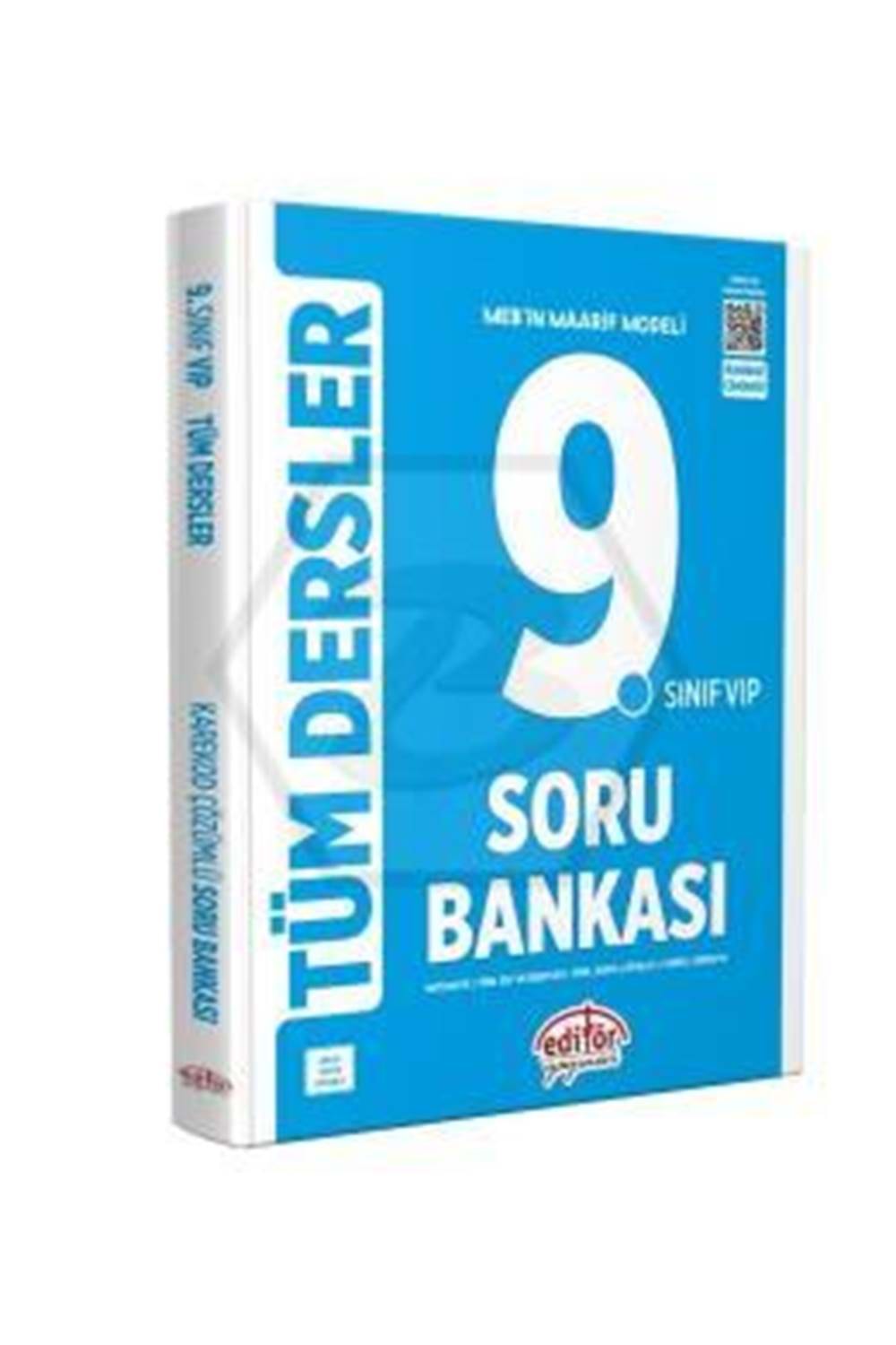 9.Sınıf Vıp Tüm Dersler Soru Bankası
