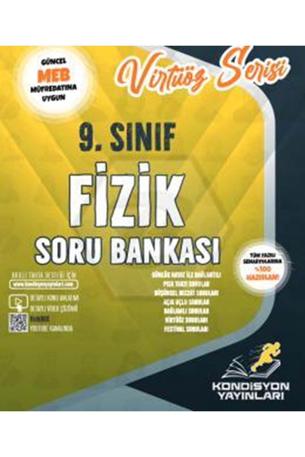 9.Sınıf Fizik Virtüöz Serisi Soru Bankası