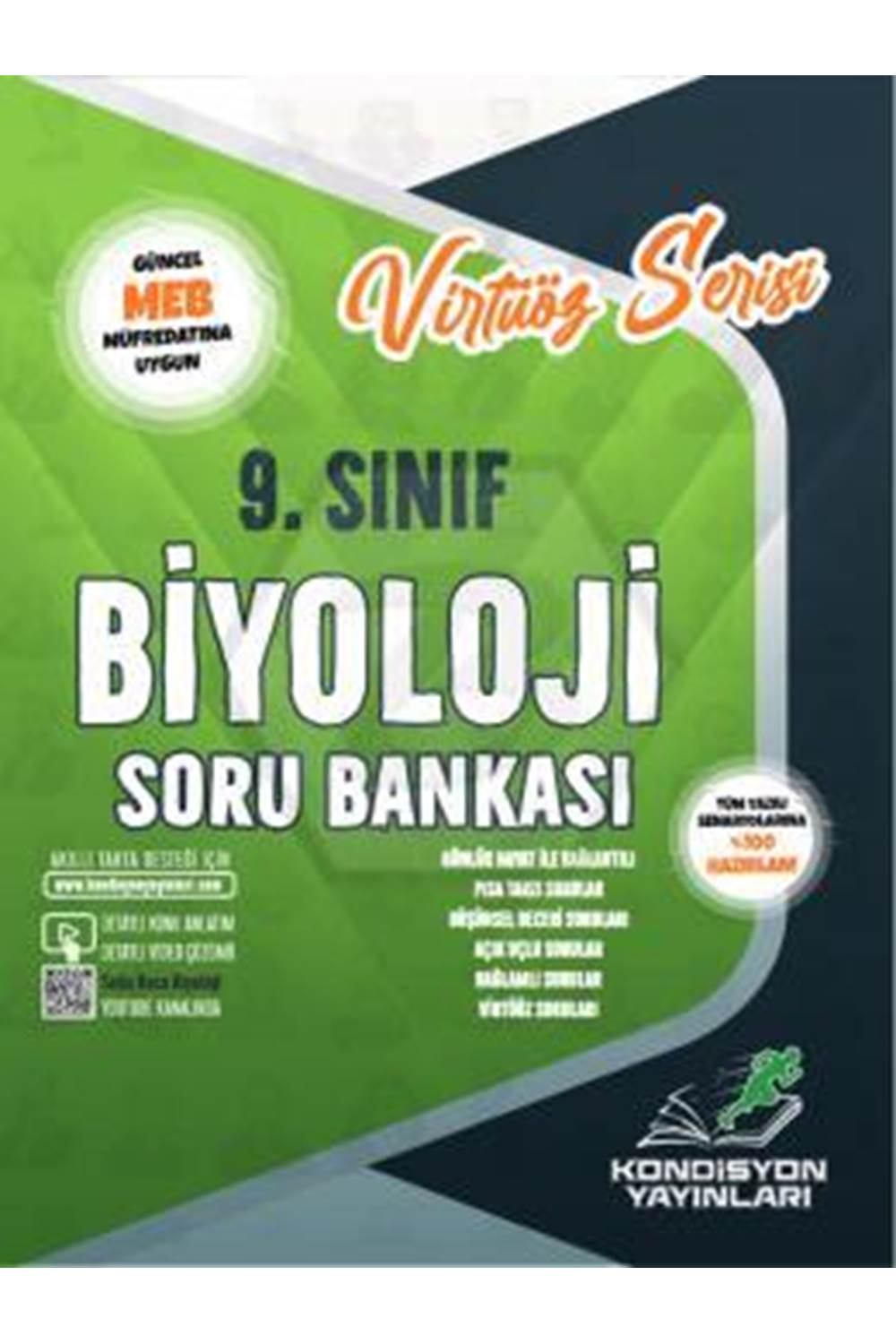 9.Sınıf Biyoloji Virtüöz Serisi Soru Bankası