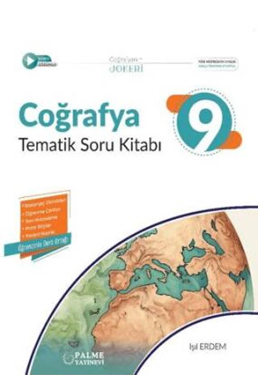 PALME 9.SINIF JOKER COĞRAFYA SORU KİTABI TEMATİK *YENİ*