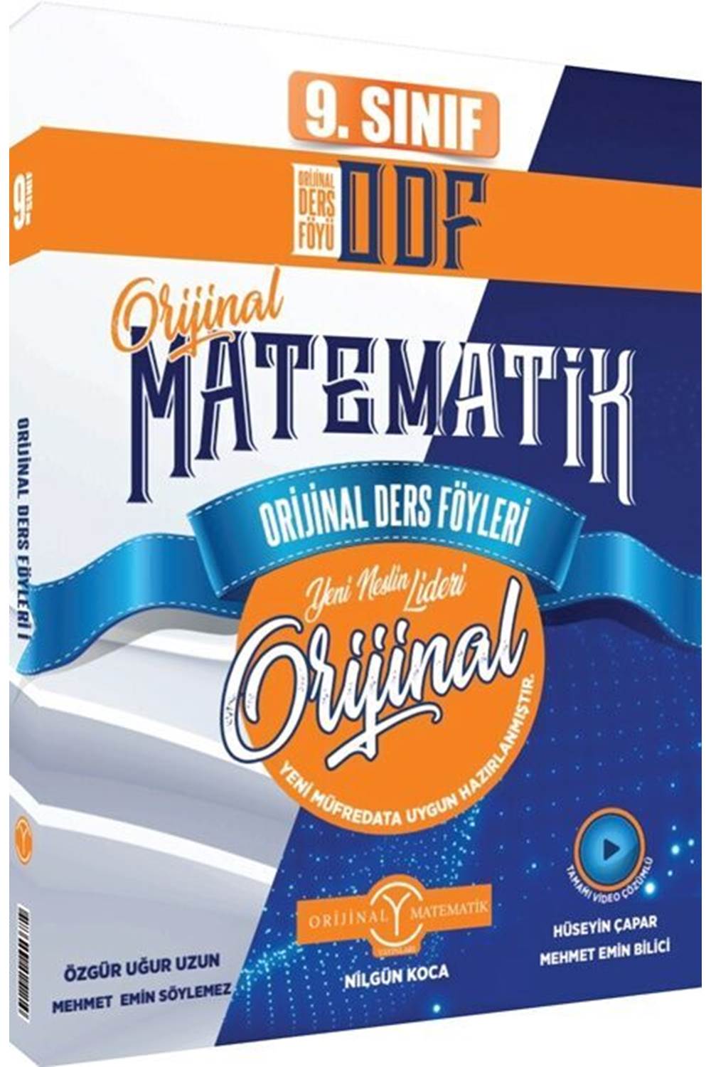 ORİJİNAL 09.SINIF MATEMATİK ODF-KDT SETİ - 24-25