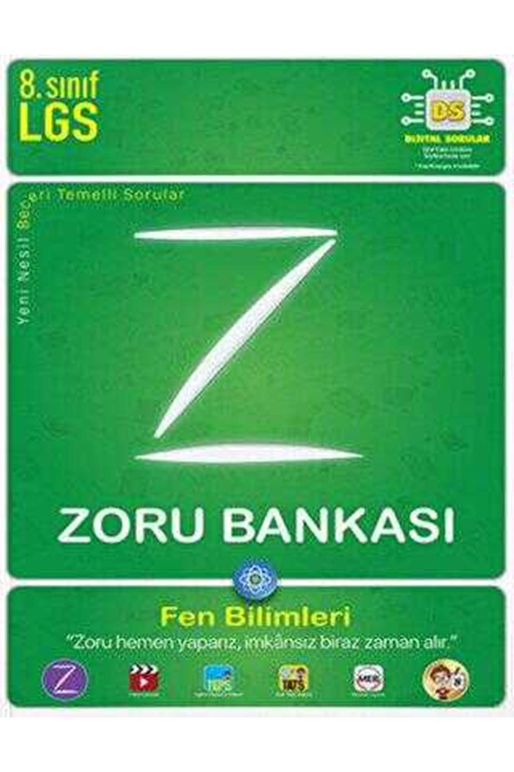 Tonguç 8. Sınıf Fen Bilimleri Zoru Bankası
