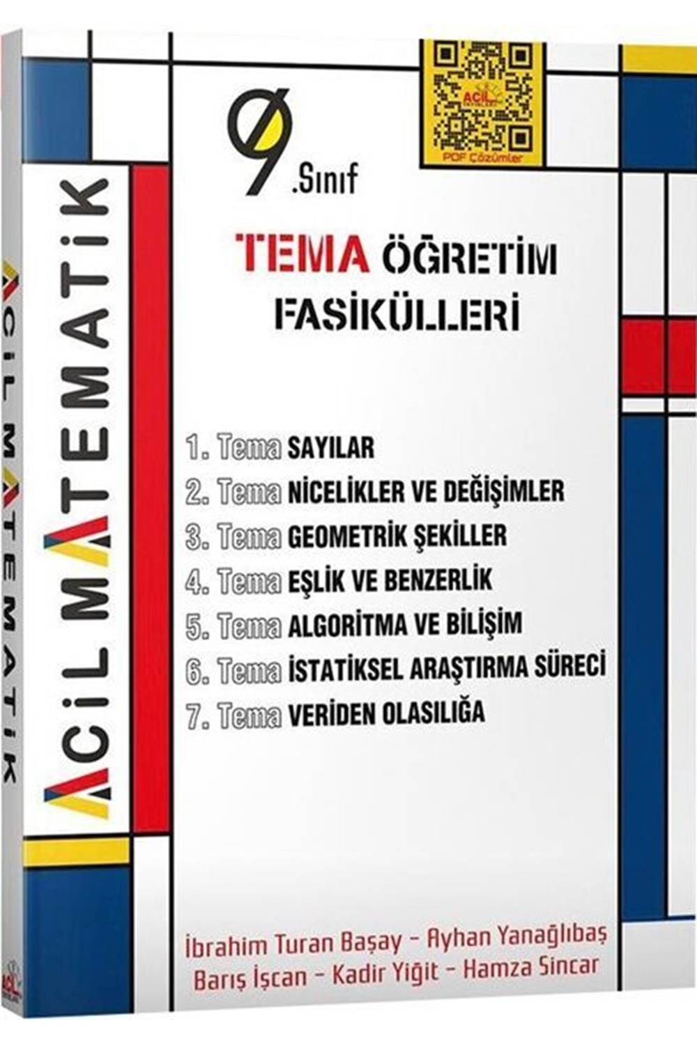 Acil Yayınları 9. Sınıf Acil Matematik Tema Öğretim Fasikülleri