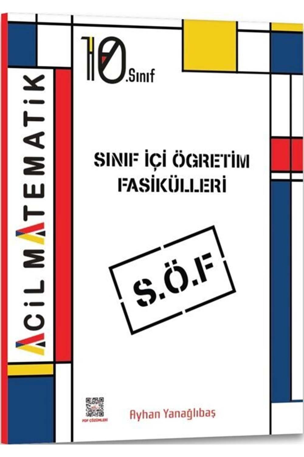 Acil Yayınları 10. Sınıf Acil Matematik Sınıf İçi Öğretim Fasikülleri
