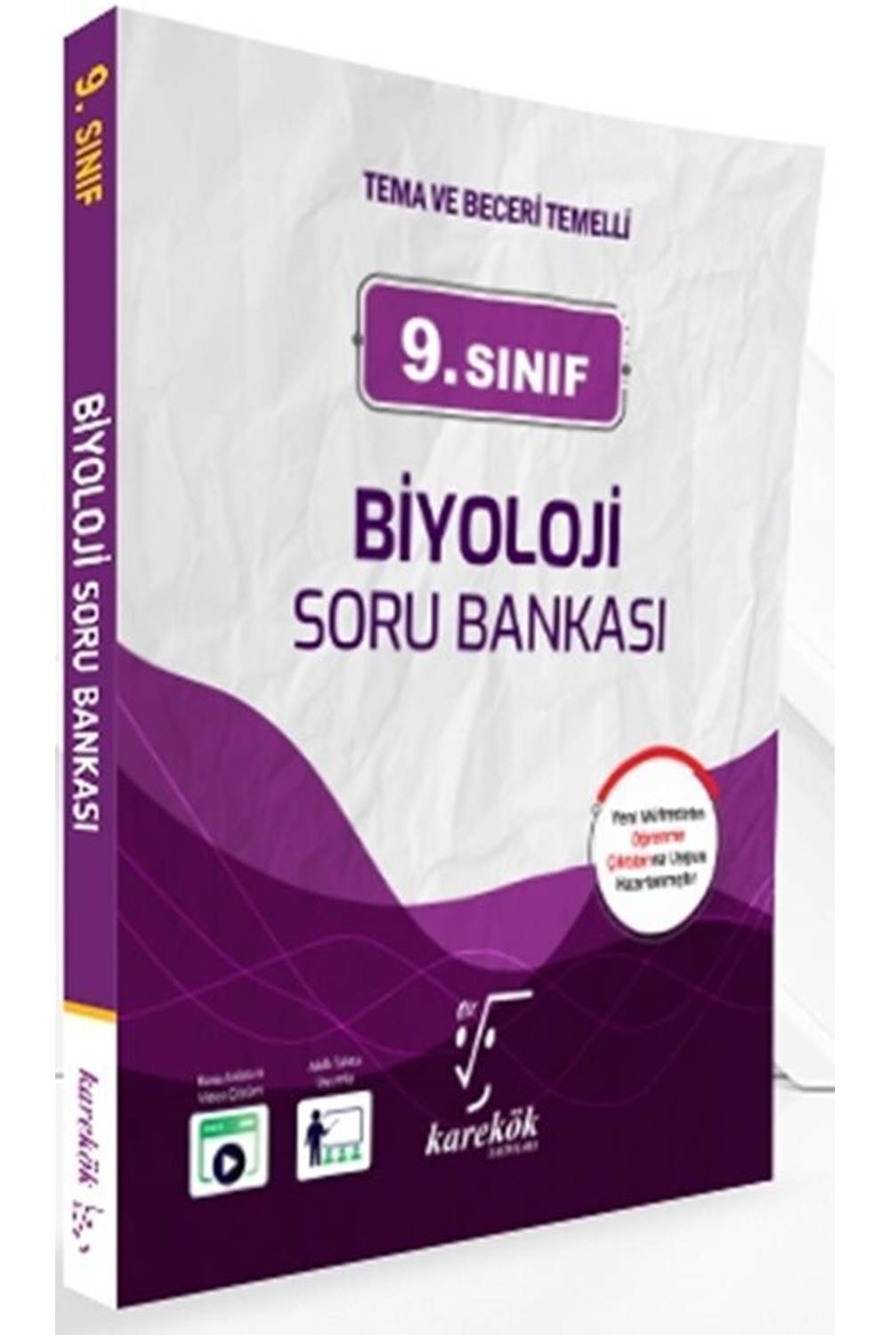 Karekök Yayınları 9. Sınıf Biyoloji Soru Bankası