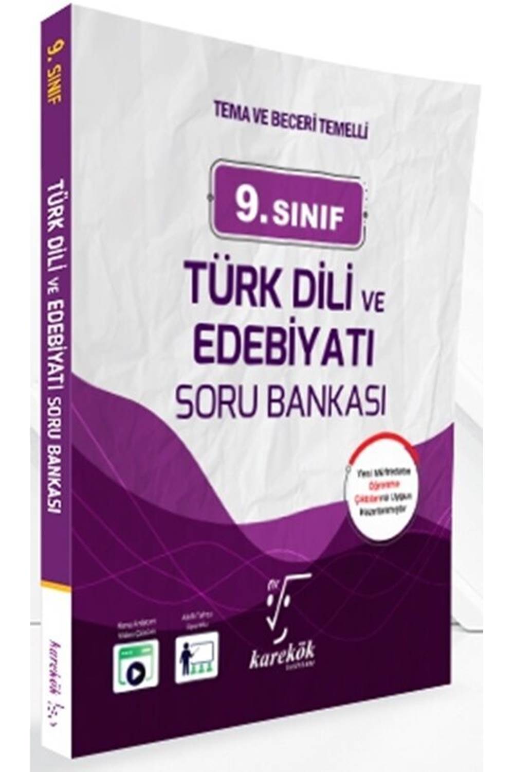 Karekök Yayınları 9. Sınıf Türk Dili ve Edebiyatı Soru Bankası
