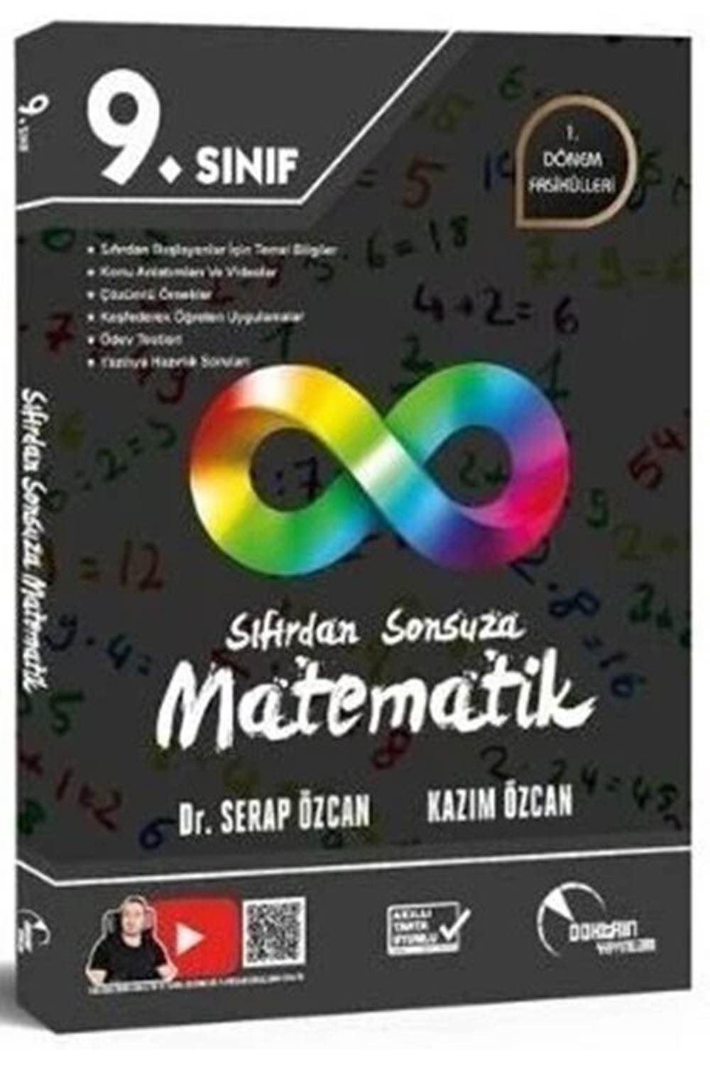 Doktrin Yayınları 9. Sınıf Sıfırdan Sonsuza Matematik Konu Anlatımlı Soru Bankası 1. Dönem Fasikülleri