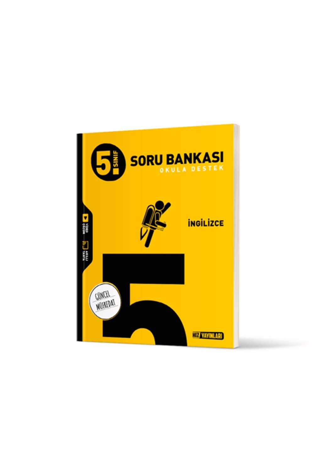 HIZ 5. SINIF İNGİLİZCE SORU BANKASI
