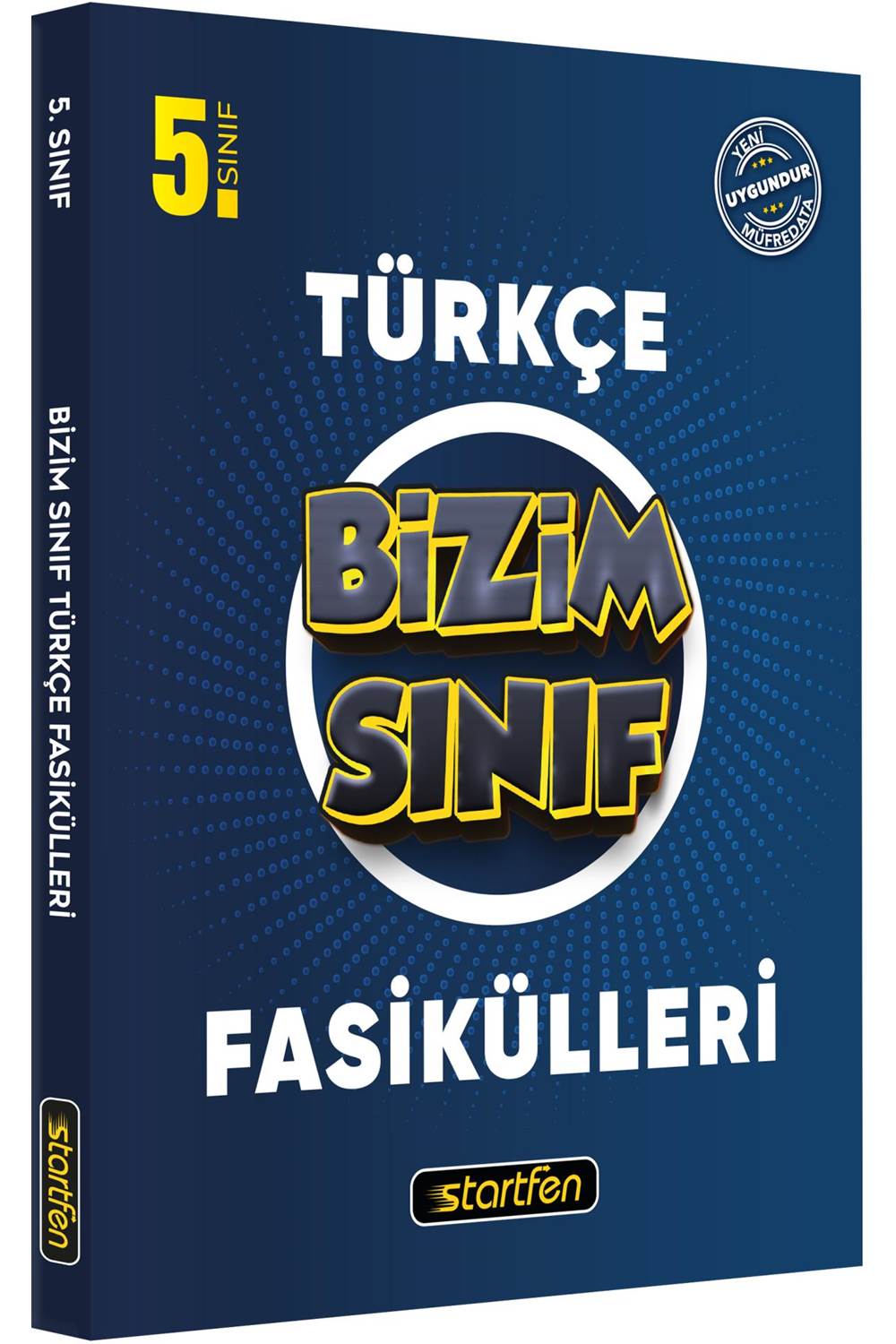 Startfen Yayınları 5. Sınıf Türkçe Bizim Sınıf Fasikülleri