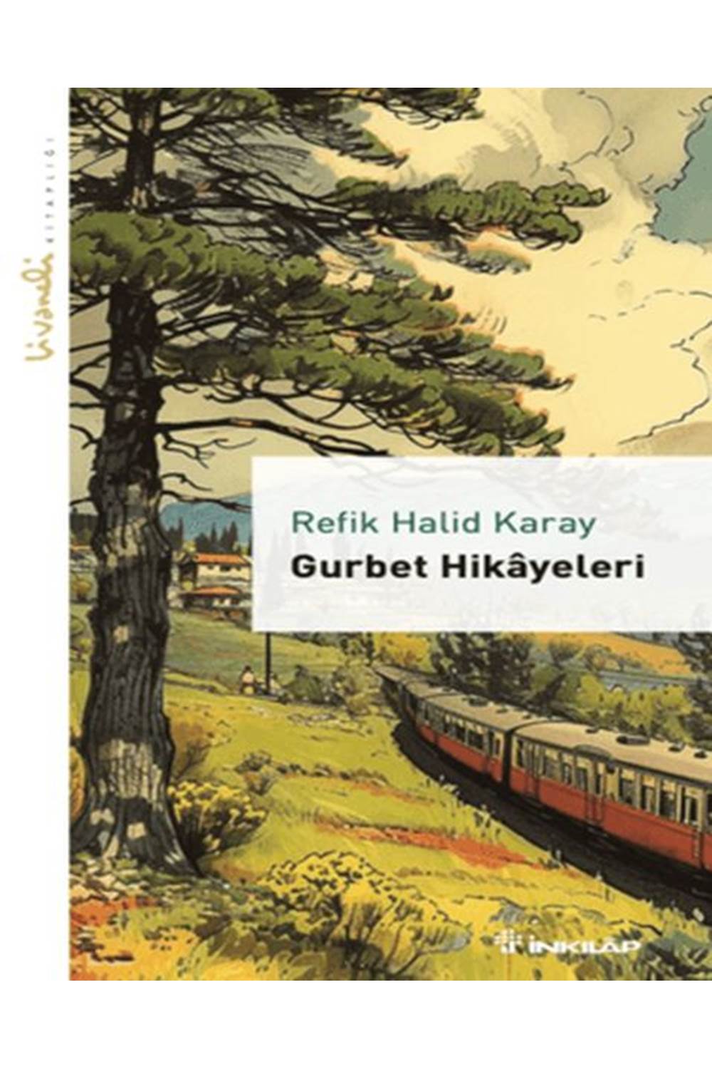 Gurbet Hikayeleri Livaneli Kitaplığı