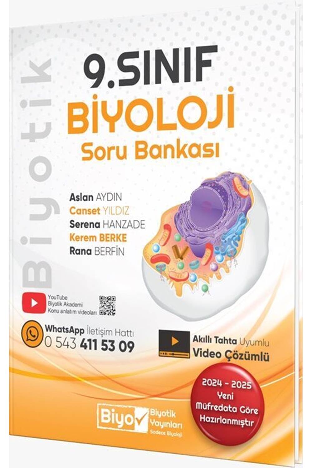Biyotik Yayınları 9. Sınıf Biyoloji Soru Bankası