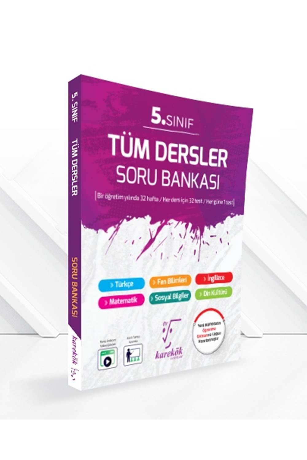 KAREKÖK 5.SINIF TÜM DERSLER SORU BANKASI