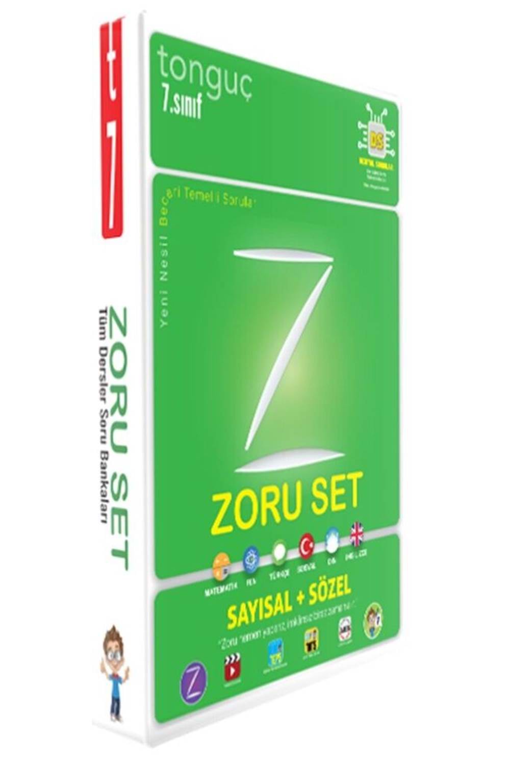 Tonguç 7. Sınıf Zoru Bankası Tüm Dersler Seti