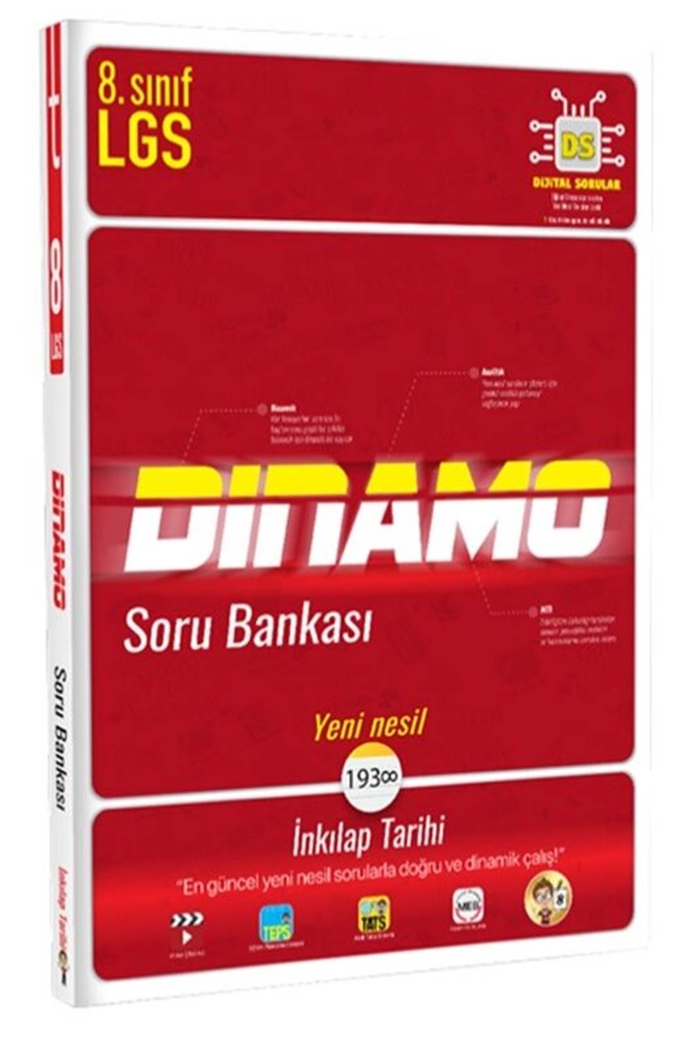 Tonguç 8. Sınıf İnkılap Tarihi Dinamo Soru Bankası