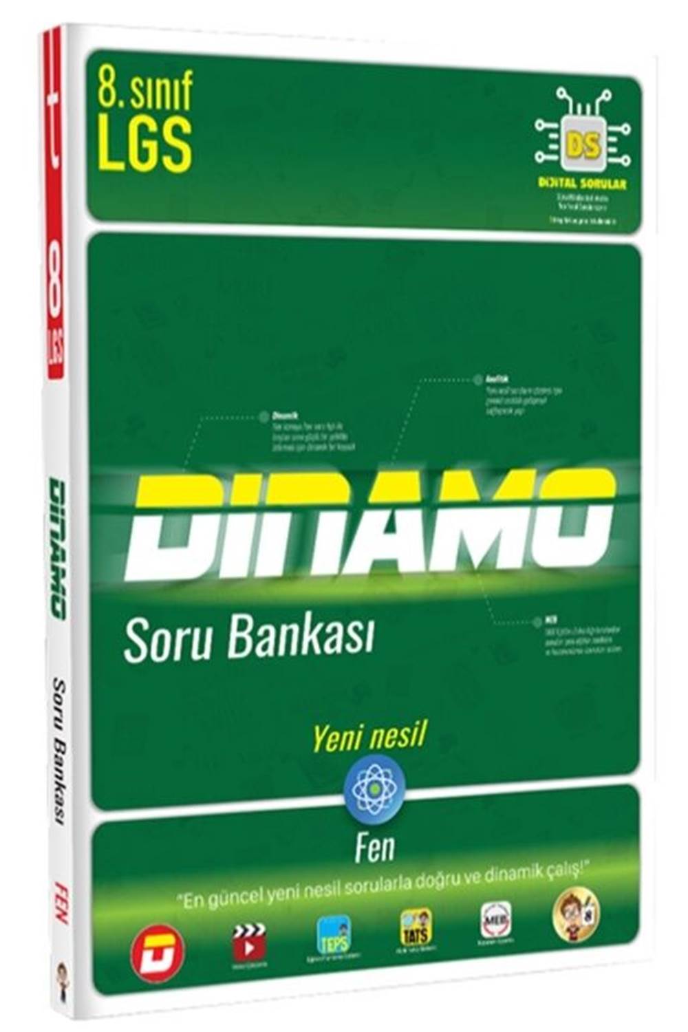 Tonguç 8. Sınıf Dinamo Fen Bilimleri Soru Bankası