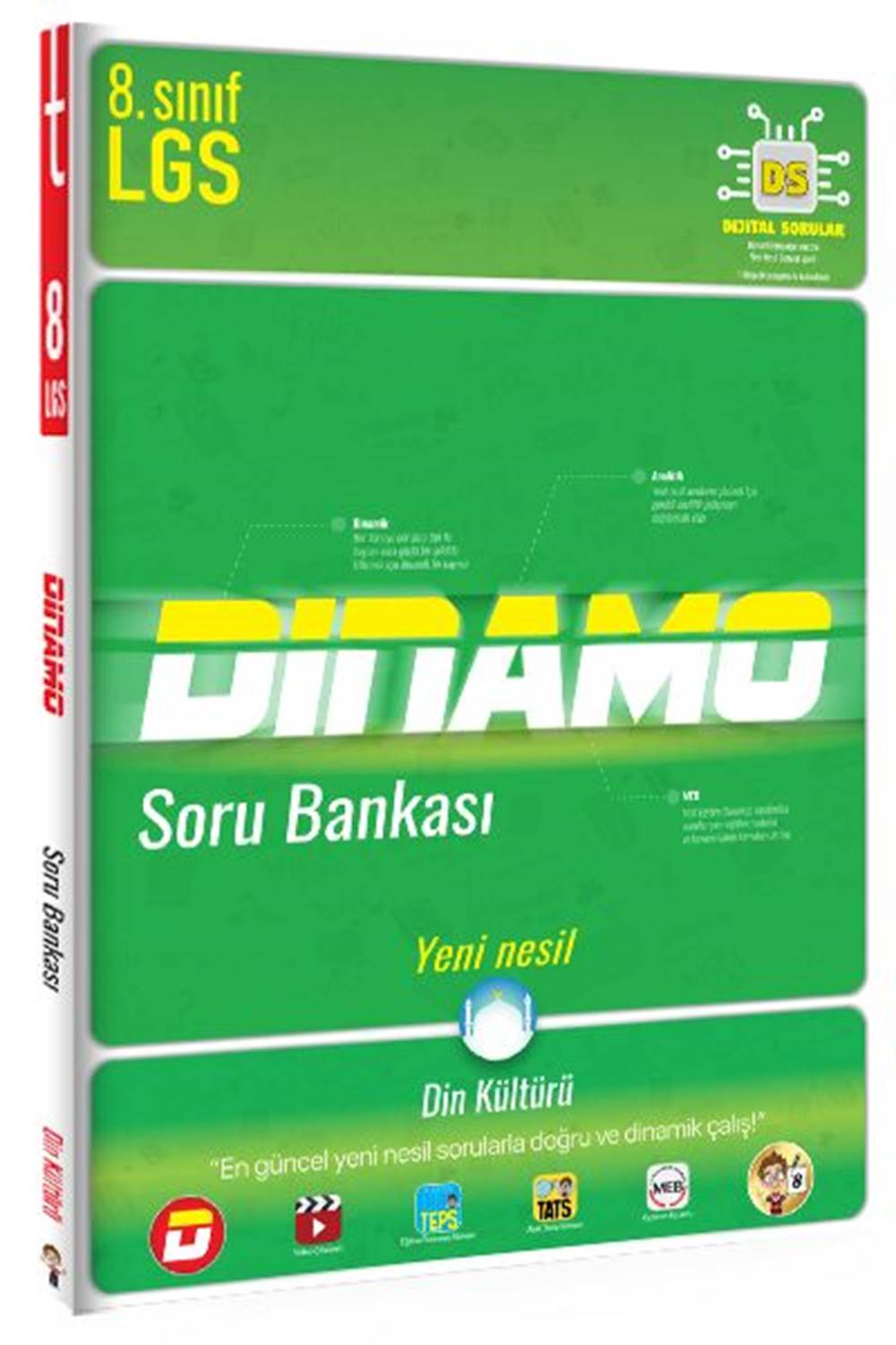 Tonguç 8. Sınıf Din Kültürü Dinamo Soru Bankası