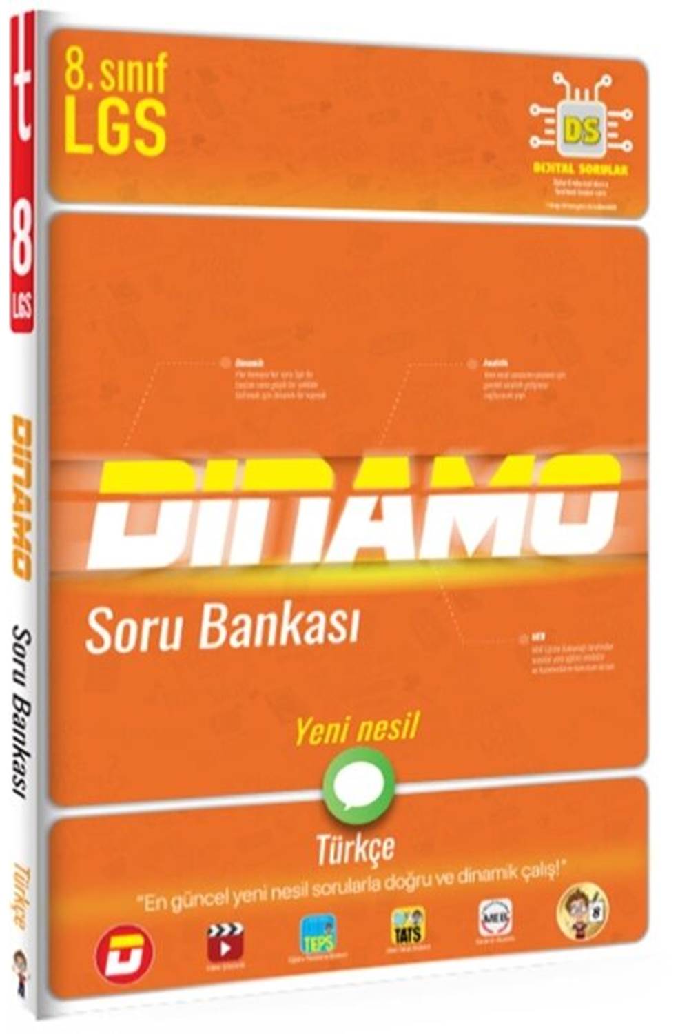 Tonguç 8. Sınıf Türkçe Dinamo Soru Bankası