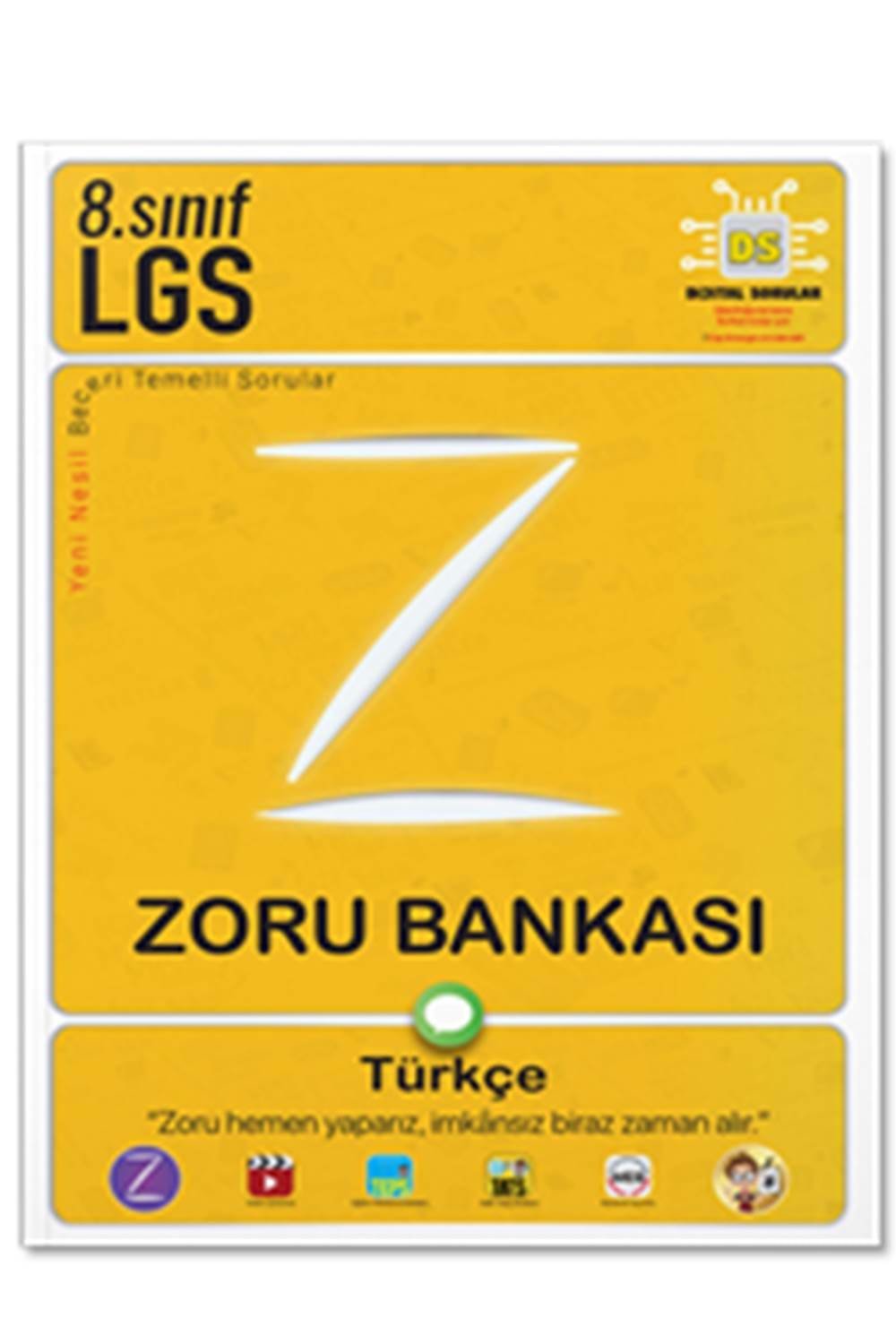 Tonguç 8. Sınıf Türkçe Zoru Bankası