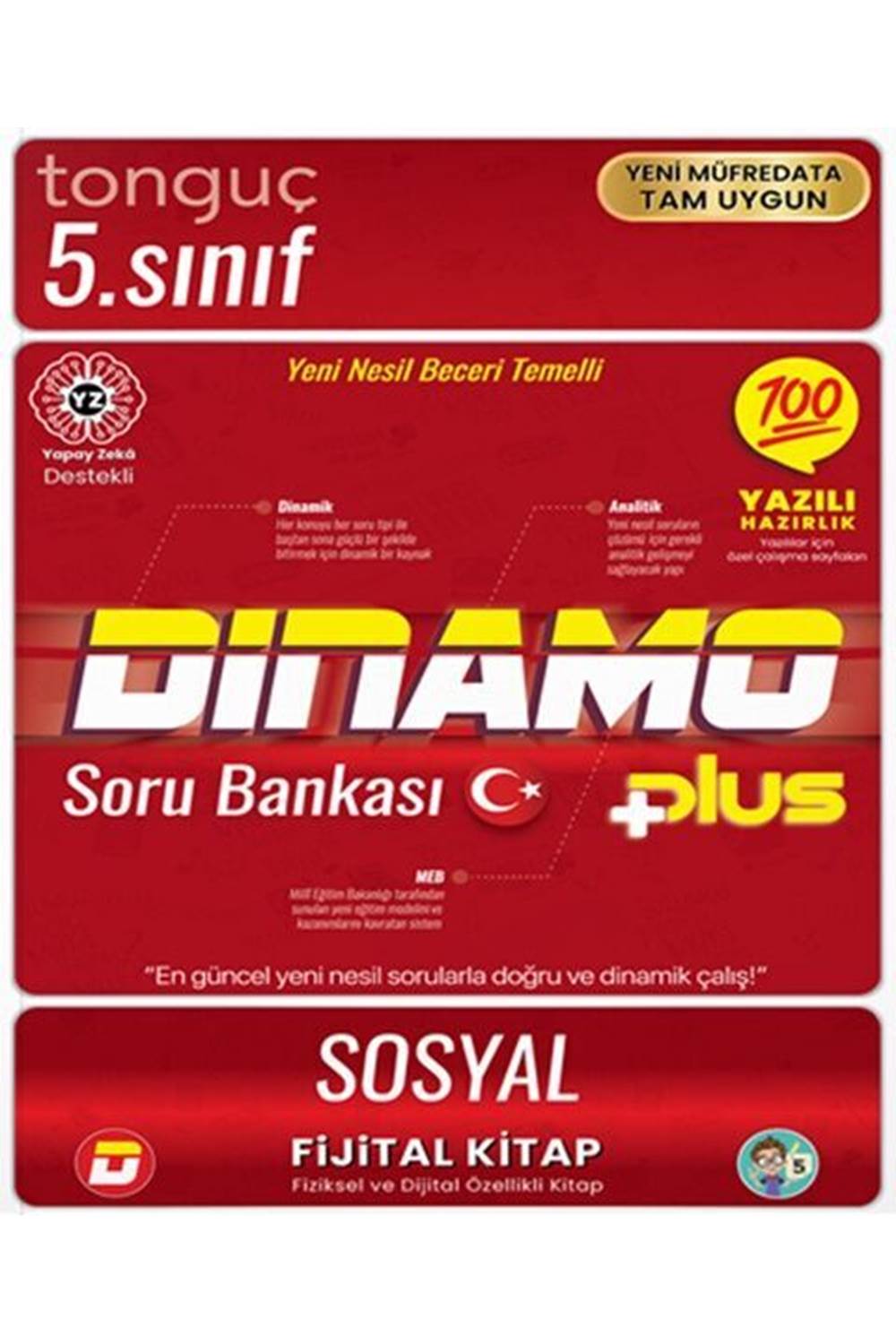 Tonguç 5. Sınıf Sosyal Bilgiler Dinamo Soru Bankası