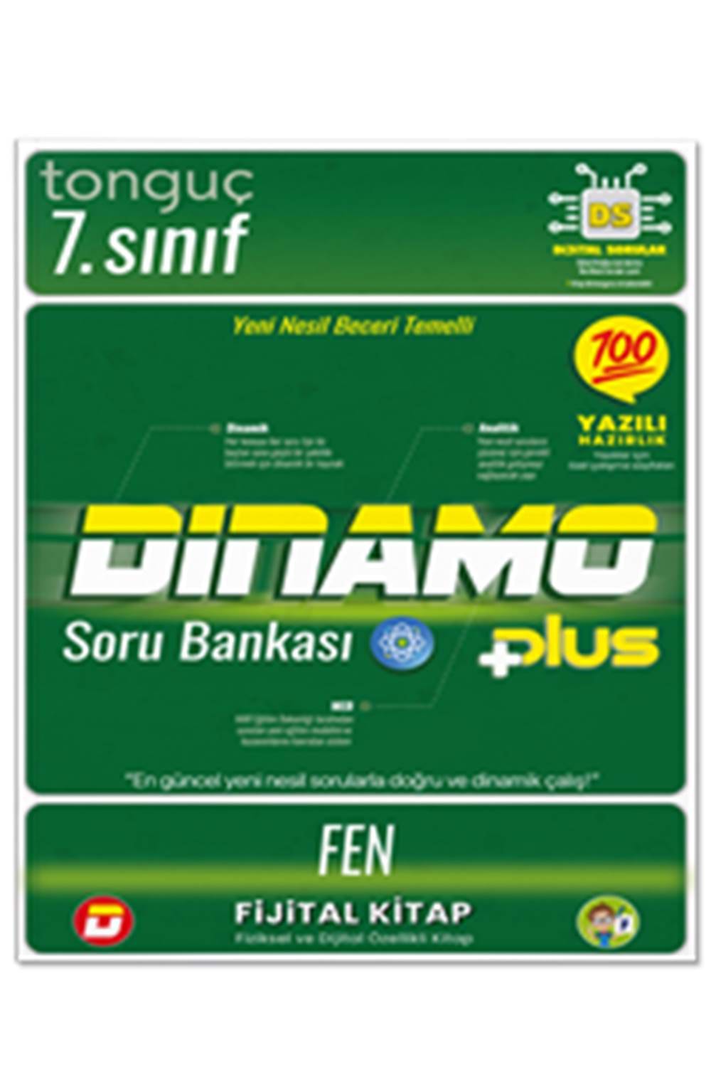Tonguç 7. Sınıf Dinamo Fen Bilimleri Soru Bankası