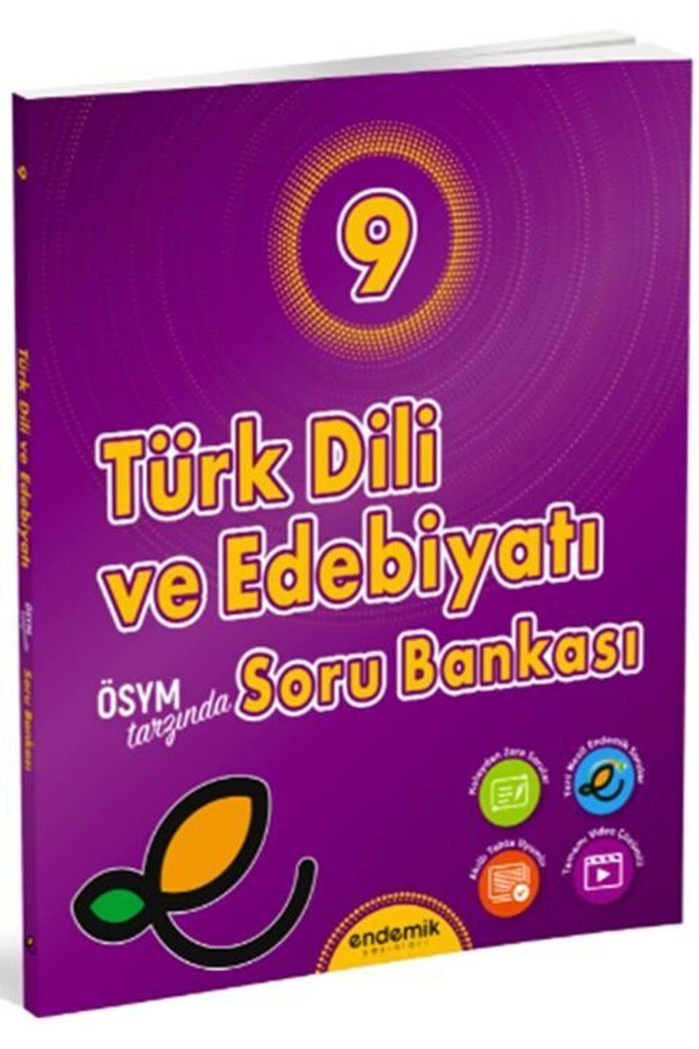 Endemik Yayınları 9. Sınıf Türk Dili ve Edebiyatı Soru Bankası