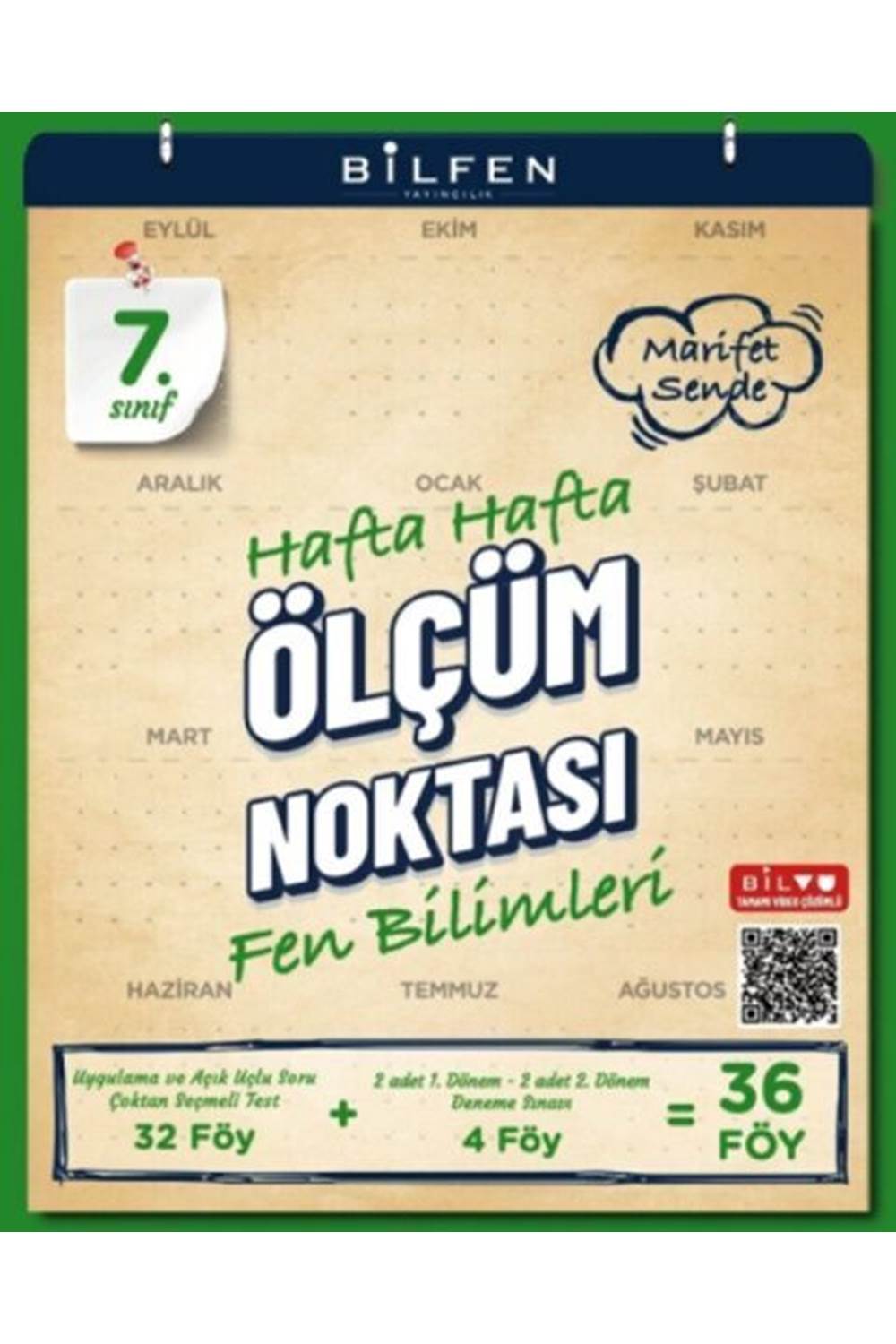 Bilfen Yayıncılık 7. Sınıf Fen Bilimleri Ölçüm Noktası