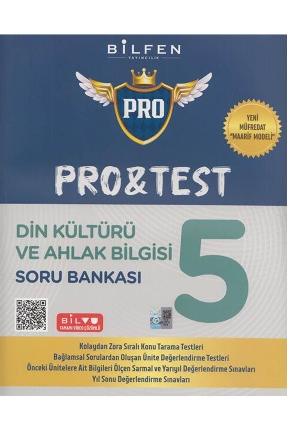Bilfen Yayıncılık 5. Sınıf Din Kültürü ve Ahlak Bilgisi Protest Soru Bankası