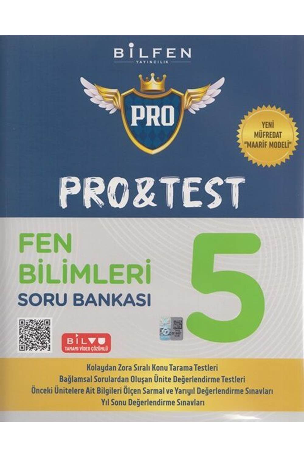 Bilfen Yayıncılık 5. Sınıf Fen Bilimleri Protest Soru Bankası