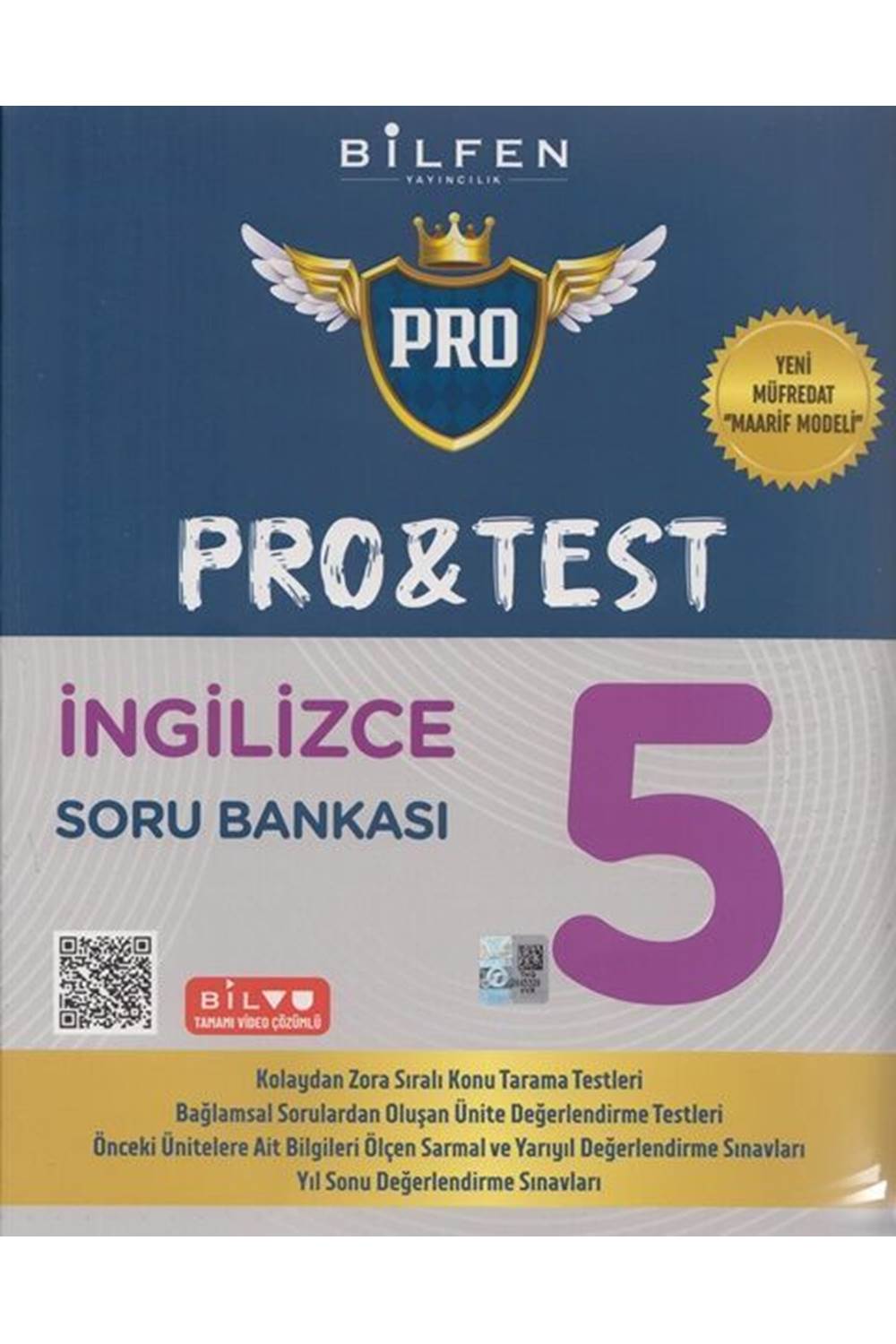 Bilfen Yayıncılık 5. Sınıf İngilizce Protest Soru Bankası