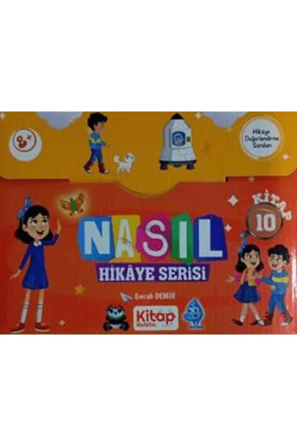 NASIL HİKAYE SERİSİ 10 KİTAP / 8 +
