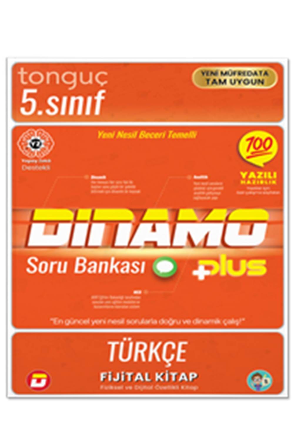 Tonguç 5. Sınıf Dinamo Türkçe Soru Bankası