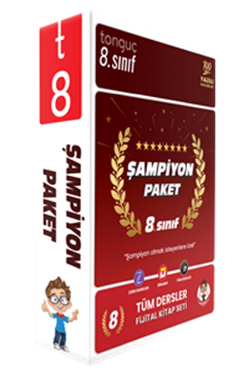 Tonguç 8. Sınıf Şampiyon Paketi