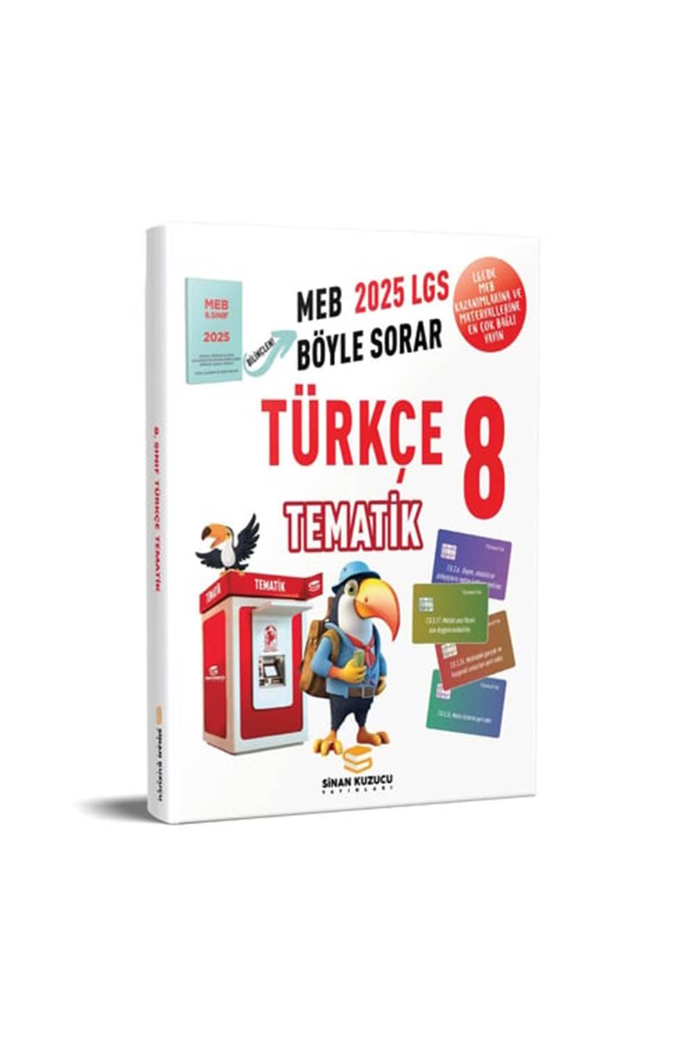 2025 lgs 8. sınıf TÜRKÇE TEMATİK SORU BANKASI