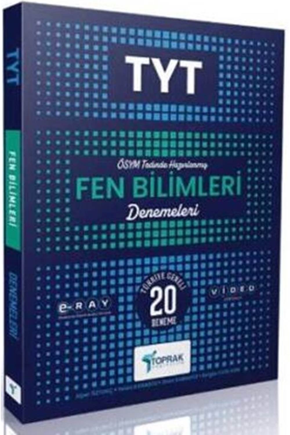 Toprak Yayıncılık TYT Fen Bilimleri 20 li Deneme Kitabı