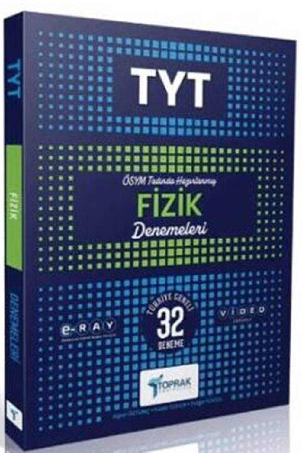 Toprak Yayıncılık TYT Fizik 32 li Deneme Kitabı