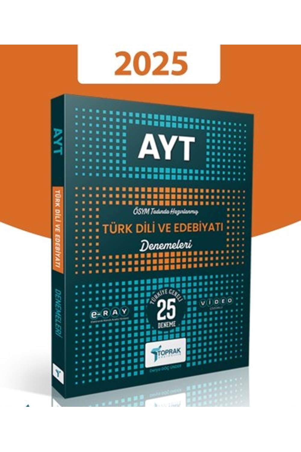 Toprak 2025 Model AYT Türk Dili ve Edebiyatı 25'li Deneme