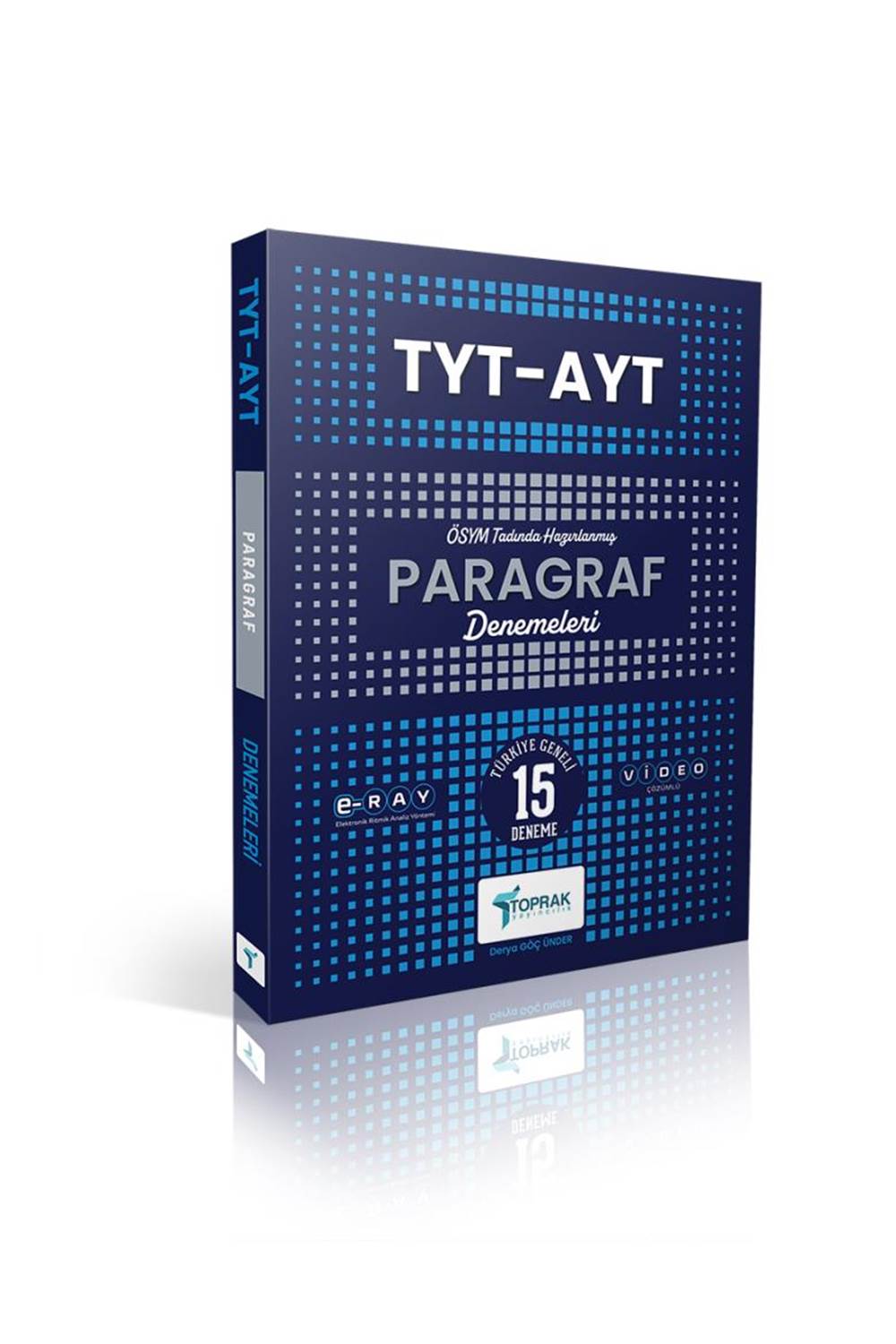 TOPRAK TYT-AYT Paragraf Deneme Kitabı