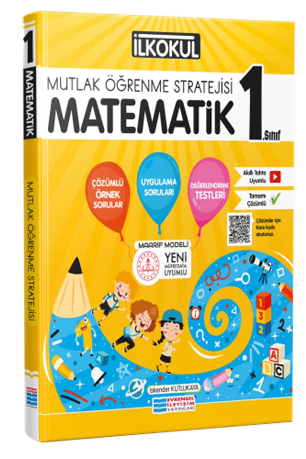 1.Sınıf Matematik Mutlak Öğrenme Stratejisi Kitabı