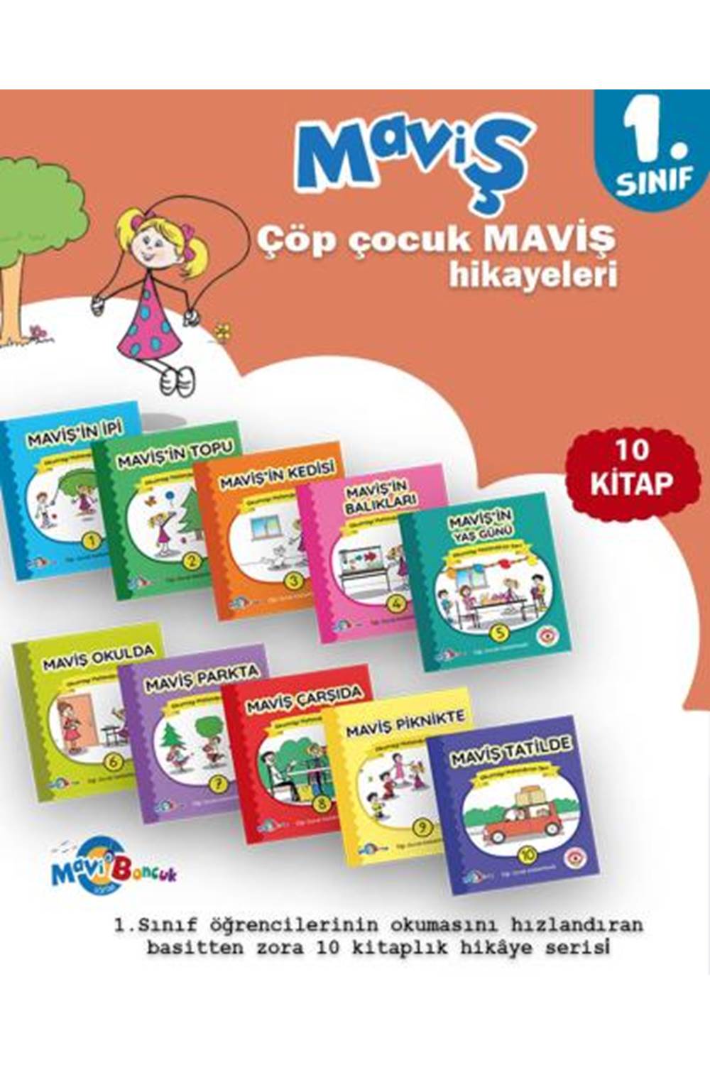 Çöp Çocuk MavişMaviş'in Hikayeleri (10 kitap)
