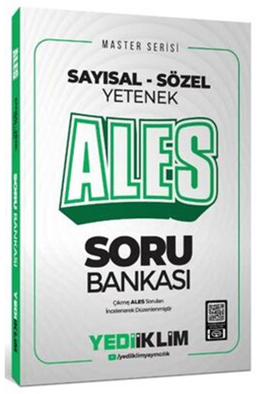 Yediiklim Yayınları 2025 ALES Sayısal Sözel Yetenek Soru Bankası