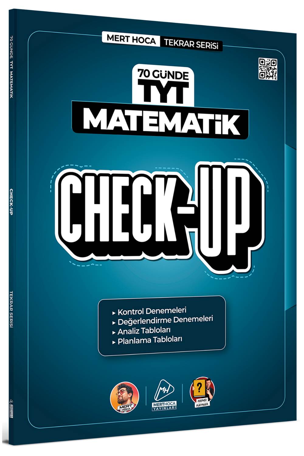 Mert Hoca Check-Up 70 Günde TYT Matematik Deneme