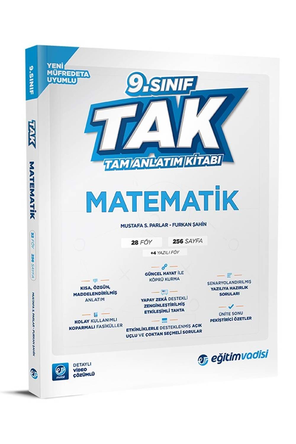 E.VADİSİ 9.SINIF TAM ANLATIM KITABI MATEMATIK (24-25)