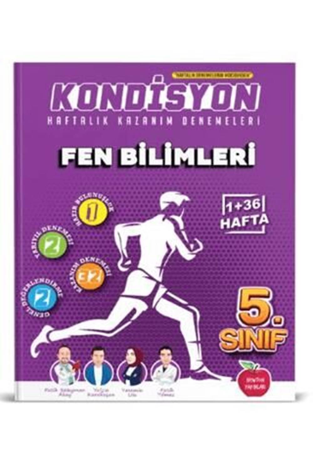 Newton Yayınları 5. Sınıf Kondisyon Fen Bilimleri Denemeleri