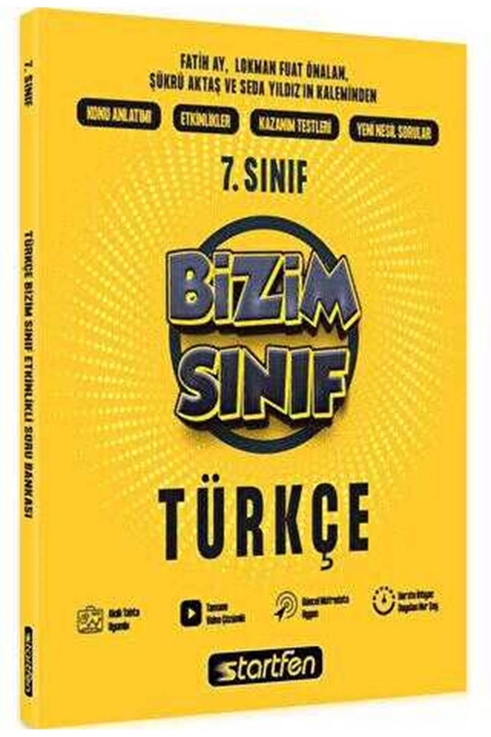 Startfen Yayınları 7. Sınıf - Türkçe Bizim Sınıf