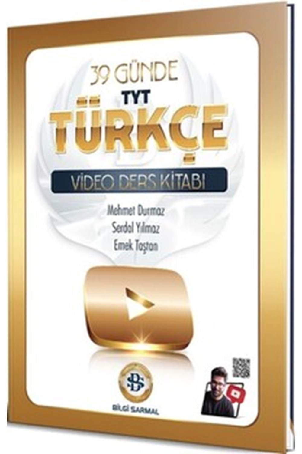 Bilgi Sarmal TYT Türkçe 39 Günde Video Ders Kitabı