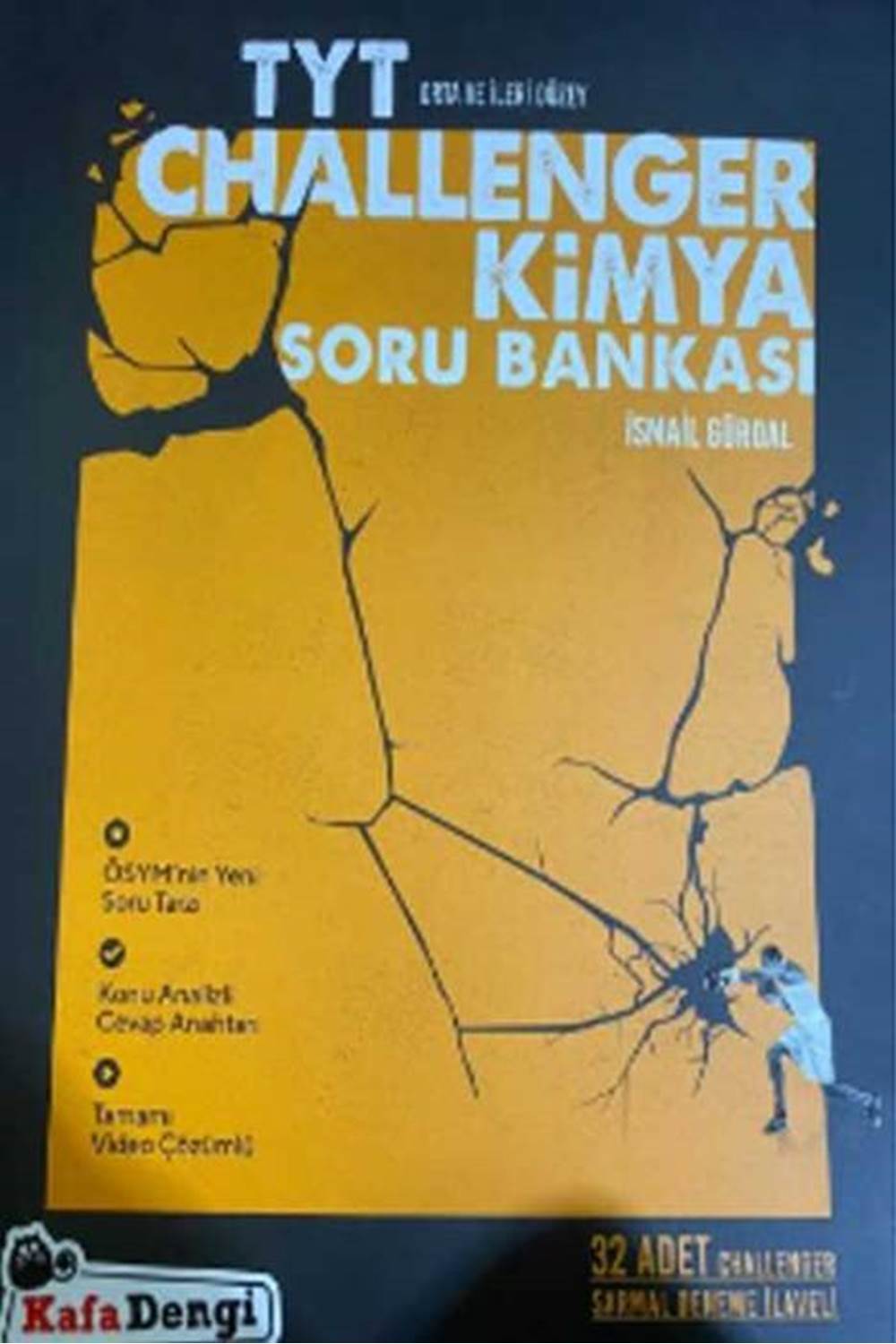 Kafadengi TYT Challenger Kimya Soru Bankası (Tümü Video Çözümlü)