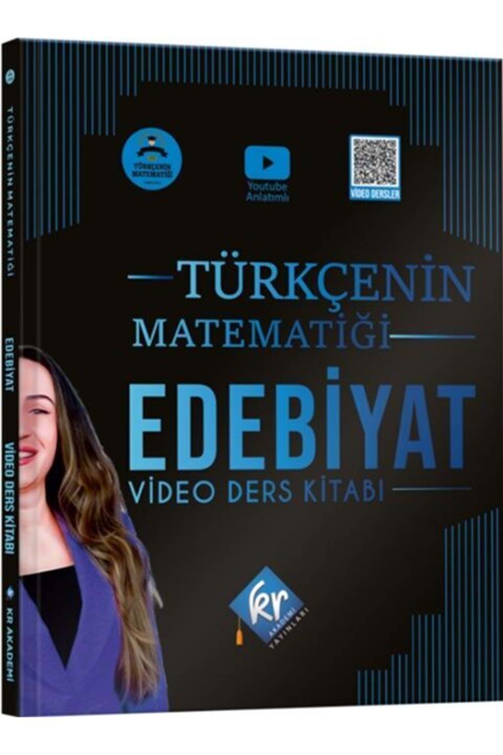 KR Akademi Gamze Hoca Türkçenin Matematiği 55 Günde AYT Edebiyat Video Ders Kitabı