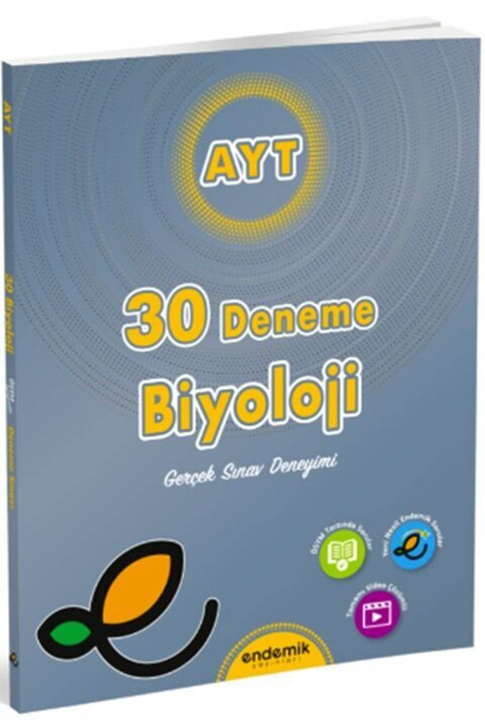 Endemik Yayınları AYT Biyoloji 30 Deneme