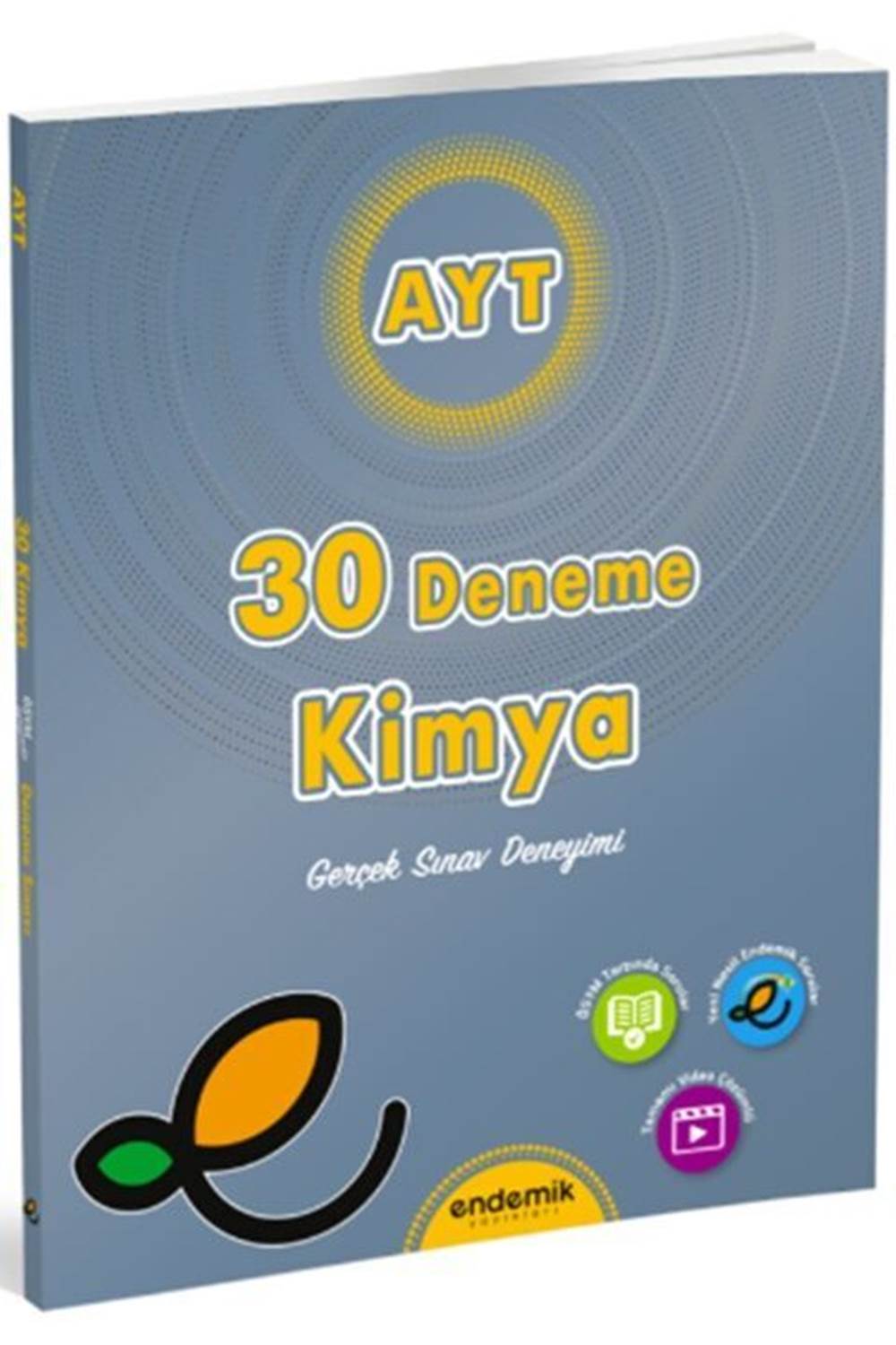 Endemik Yayınları AYT Kimya 30 Deneme